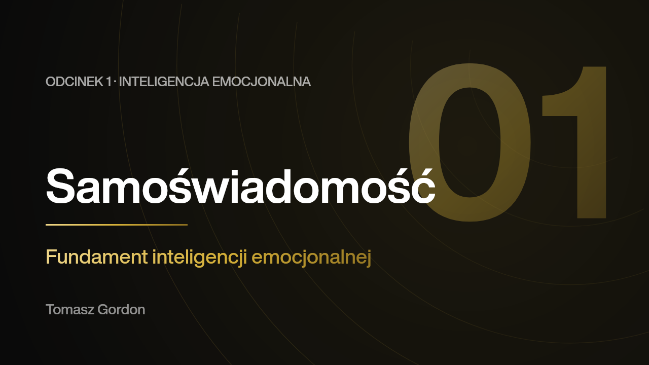 Odcinek 1 · Samoświadomość
