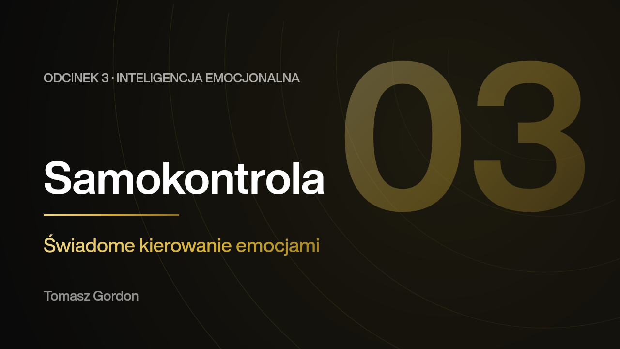 Odcinek 3 · Samokontrola
